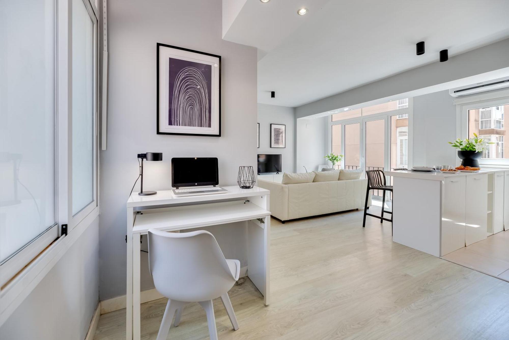Xpce Merced Square - Picasso Malaga Ngoại thất bức ảnh