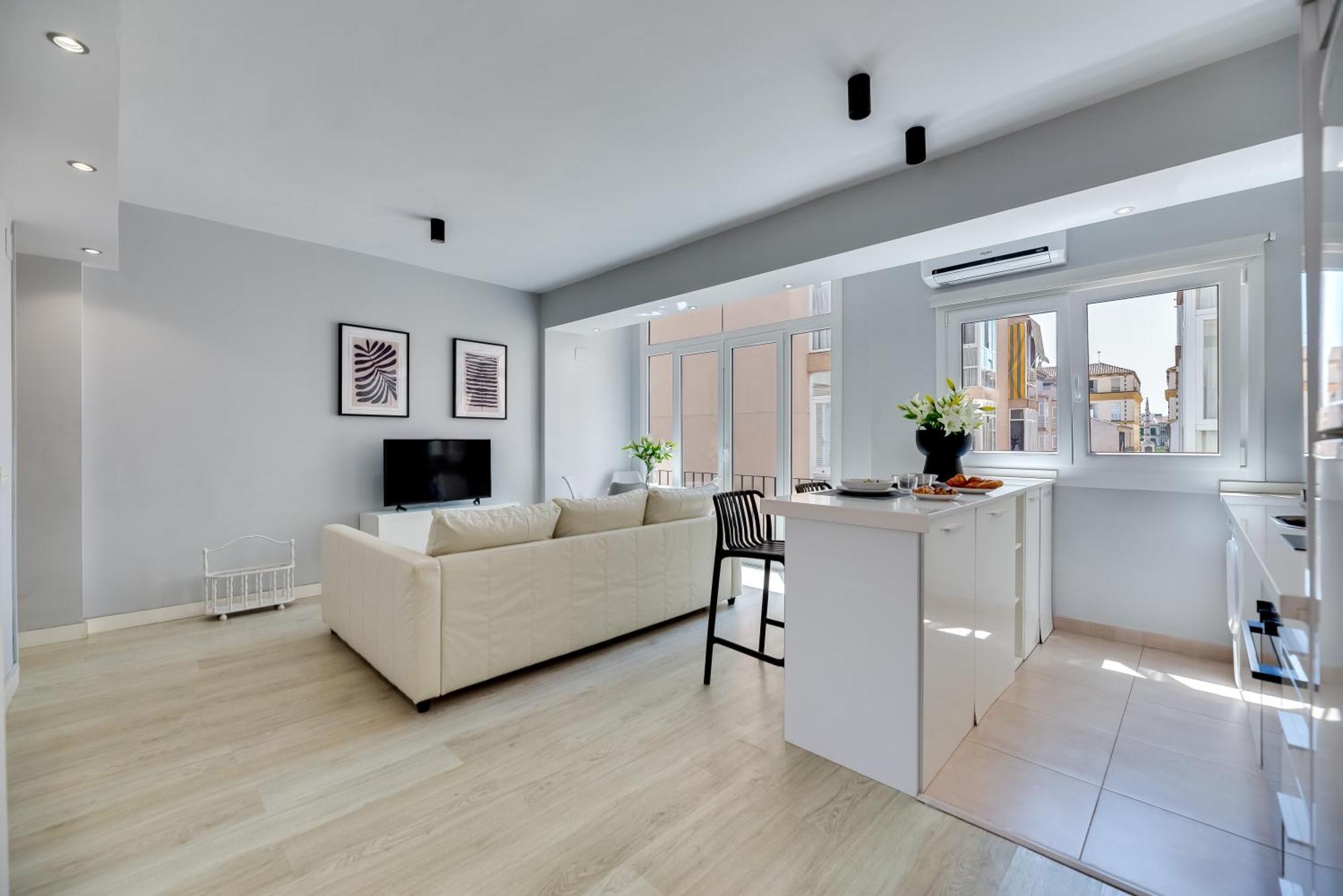 Xpce Merced Square - Picasso Malaga Ngoại thất bức ảnh