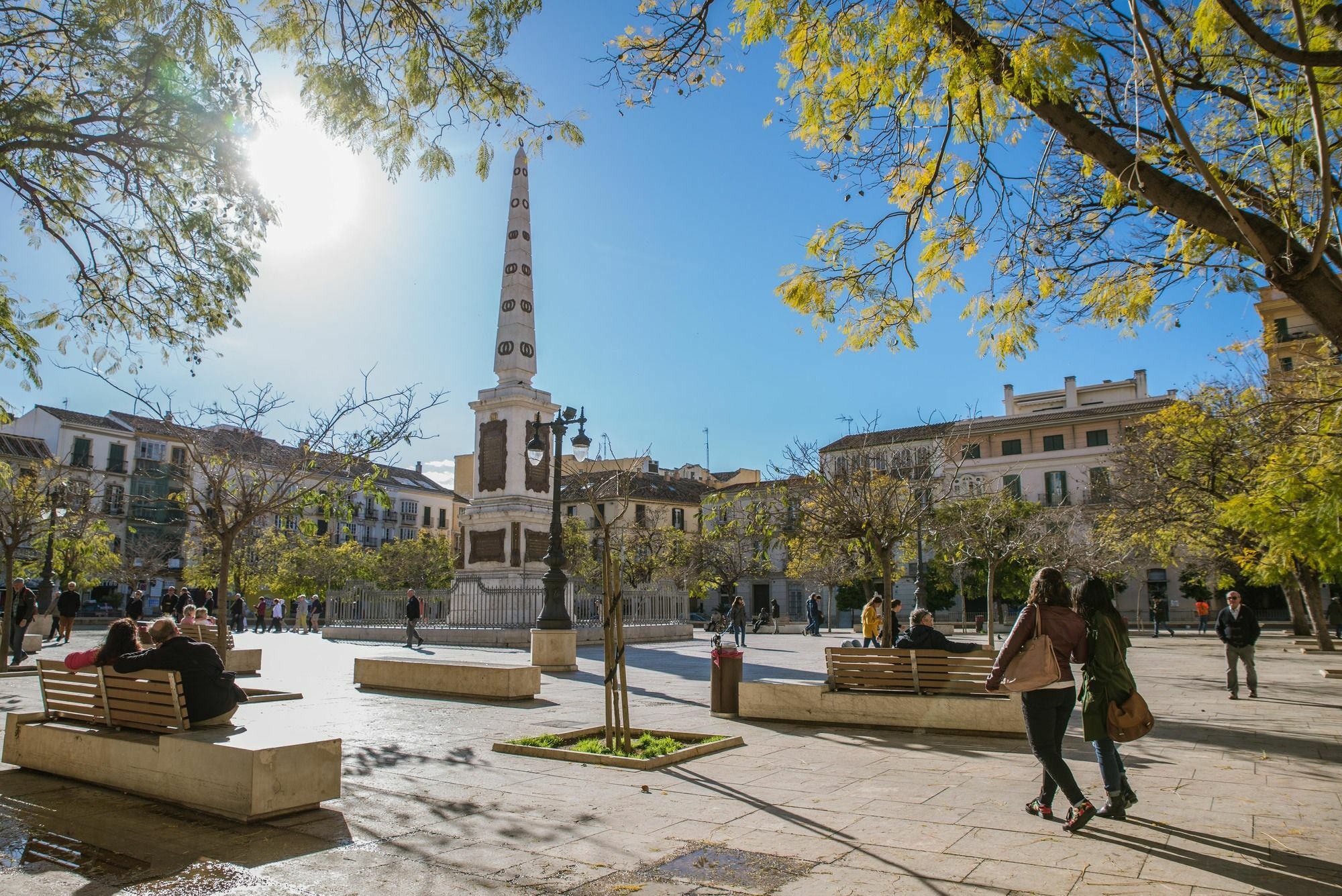 Xpce Merced Square - Picasso Malaga Ngoại thất bức ảnh