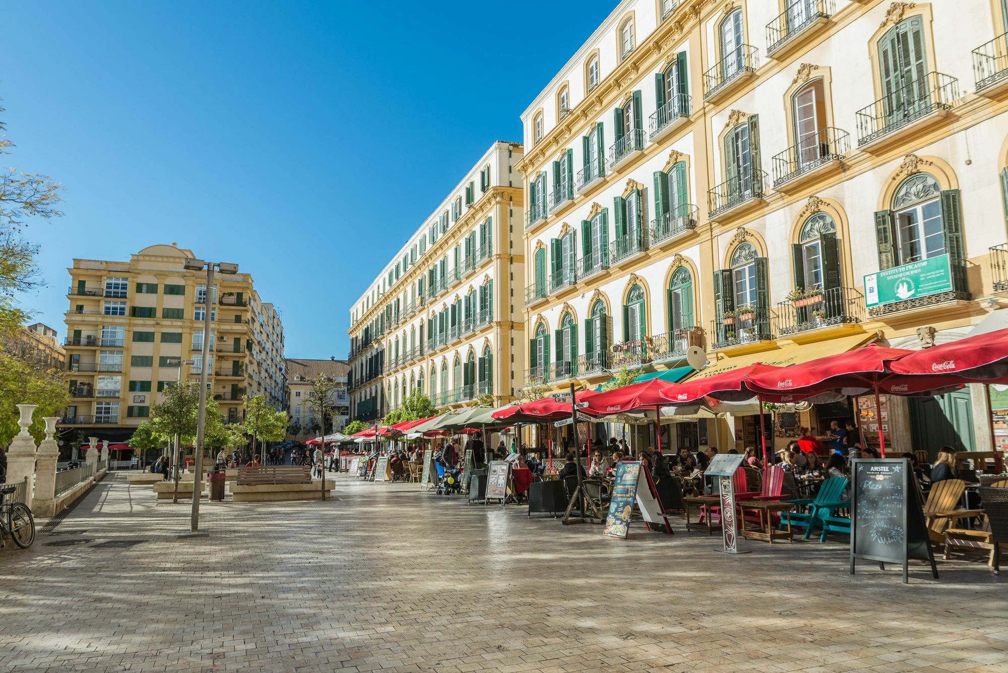 Xpce Merced Square - Picasso Malaga Ngoại thất bức ảnh